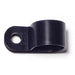 9/16" x 1/2" Black Nylon Plastic Strap