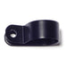 3/4" x 1/2" Black Nylon Plastic Strap