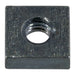 #6-32 Zinc Plated Steel Coarse Thread Square Nuts