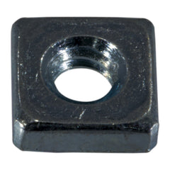 #10-24 Zinc Plated Steel Coarse Thread Square Nuts