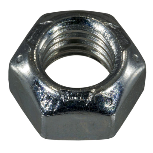 1/2"-13 Zinc Plated Grade 2 Steel Coarse Thread Lock Nuts