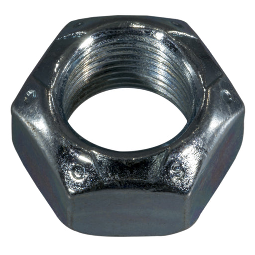 3/4"-16 Zinc Plated Grade 2 Steel Fine Thread Top Lock Nuts