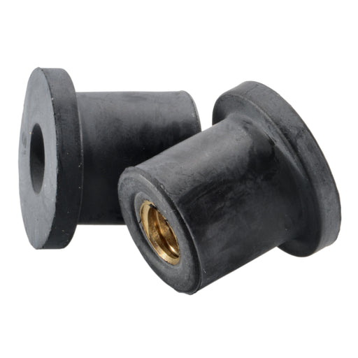 5/16"-18 x 3/4" Rubber Coarse Thread Well Nuts