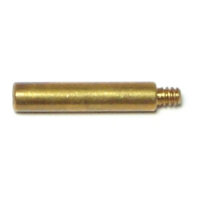 #4-36 x 3/4" Brass Coarse Thread Lamp Turnkey Extensions