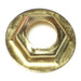 1/8IP Brass Washer Lock Nuts