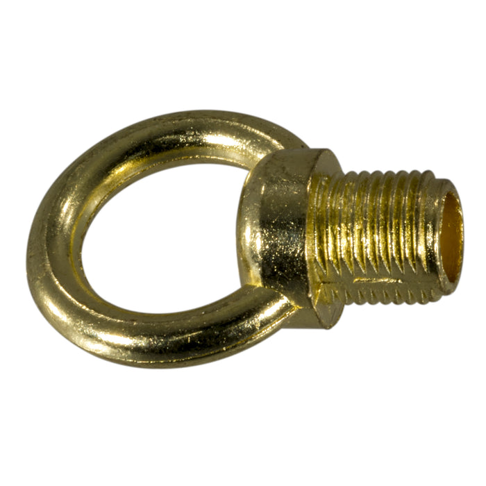 1/8MIP x 1-1/4" Solid Brass Loops