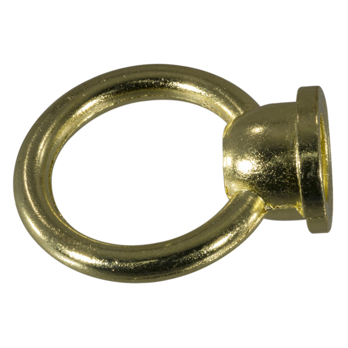 1/8FIP x 1-1/2" Solid Brass Loops