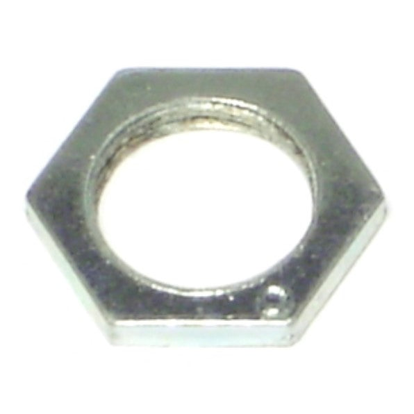 3/8"-27 Zinc Plated Steel Face Nuts
