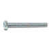 #6-32 x 1-1/4" Zinc Plated Steel Coarse Thread Slotted Indented Hex Head Machine Screws