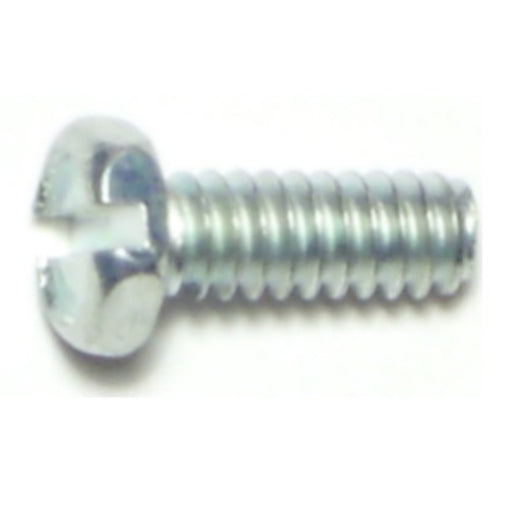 Indented Fastener Indented Hex Machine Screws — MonsterFastener