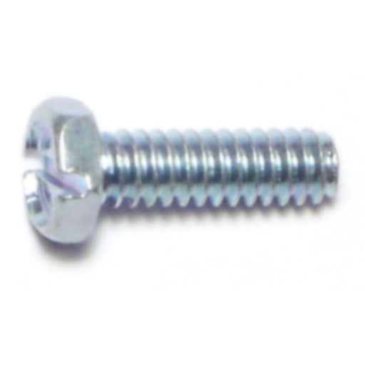 ASMC Industrial 10-24 X 3/4 Coarse Thread Machine Screw – Hex Washer Head Zinc Plated