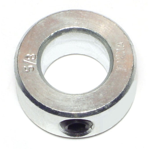 5/8" x 1-1/8" x 1/2" Zinc Plated Steel Shaft Collar