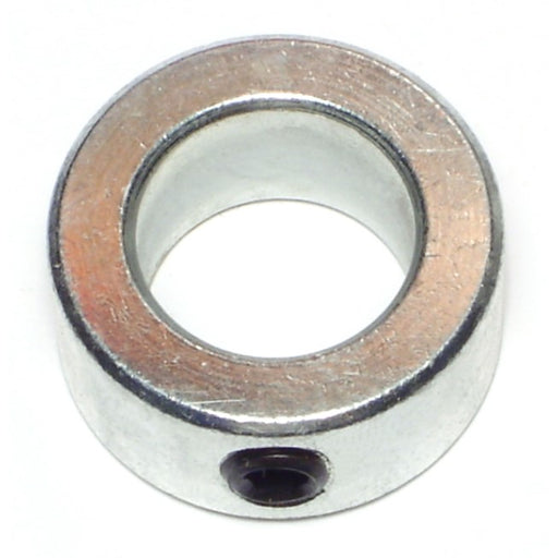 3/4" x 1-1/4" x 9/16" Zinc Plated Steel Shaft Collar