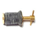 3/4" to 1" Brass T-Handle Rubber Drain Plugs