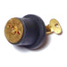 7/8" to 31/32" Brass Snap Handle Rubber Drain Plugs