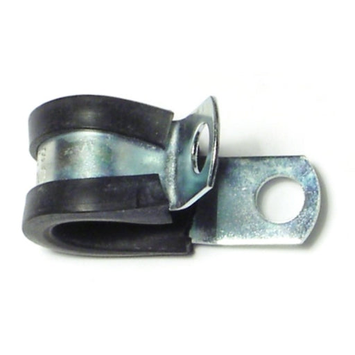 1/2" x 1/2" Rubber Cushioned Steel Support Clamps