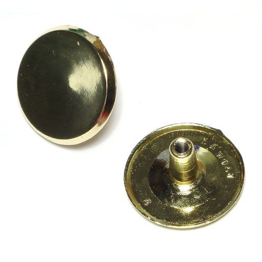 1-1/2" Brass Door Knobs