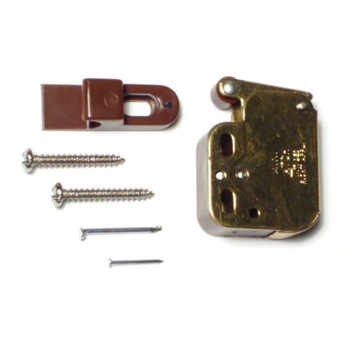 Miniature Zinc Plated Steel Magnet Latches