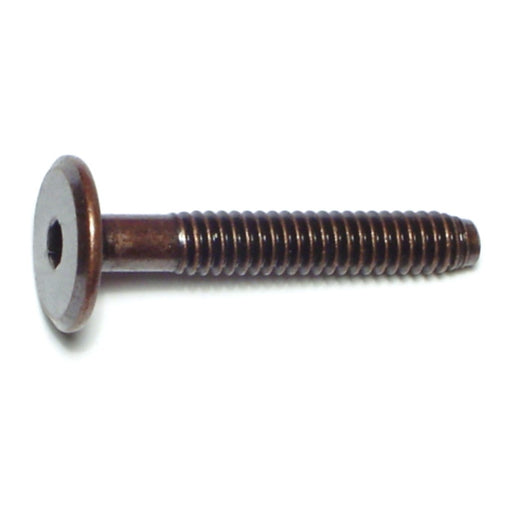 1/4"-20 x 1.57" Steel Bronze Coarse Thread Joint Connector Bolts