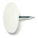 3/4" Domed Head Plastic Dome Tack Glides