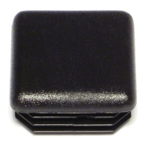 1-1/4" x 1-1/8" Black Plastic Furniture Tips