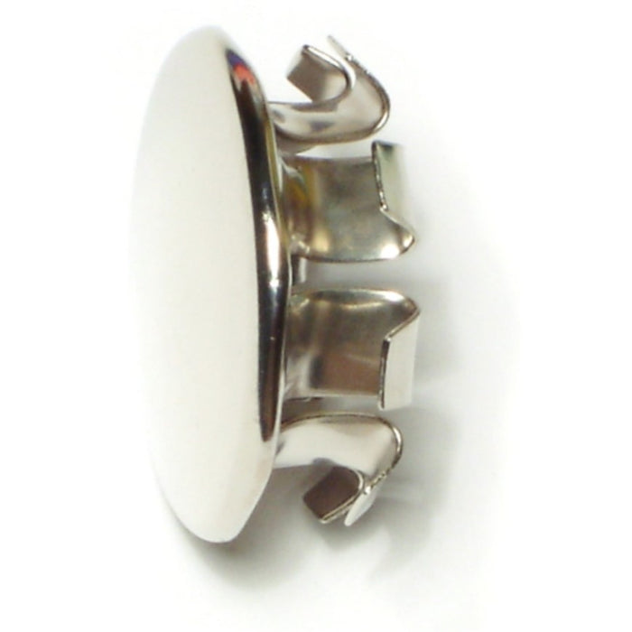 1-1/4" Zinc Plated Steel Round Furniture Spring Caps