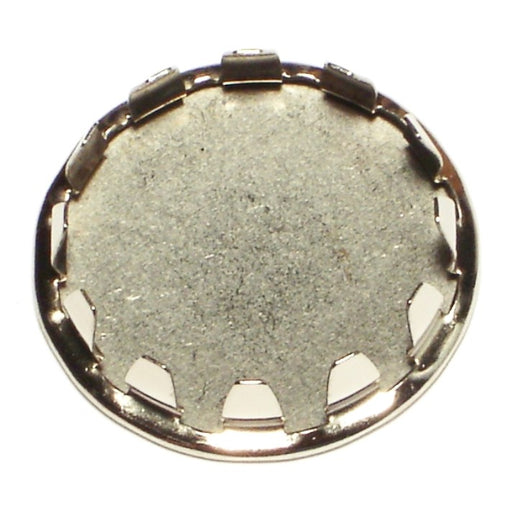 1-1/4" Zinc Plated Steel Flush Head Hole Plugs