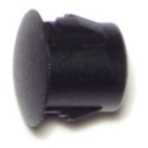 3/8" Black Nylon Plastic Flush Head Hole Plugs