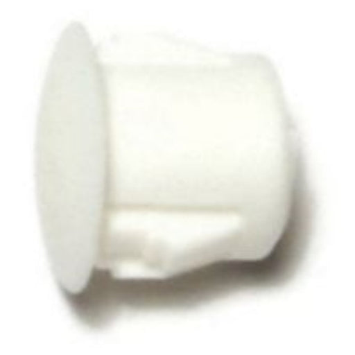 3/8" White Nylon Plastic Flush Head Hole Plugs