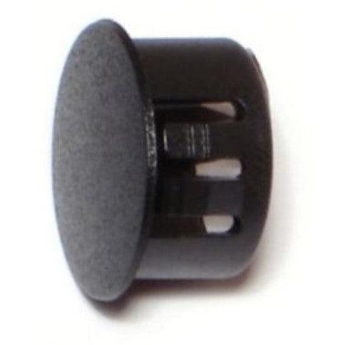 5/8" Black Nylon Plastic Flush Head Hole Plugs