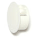 3/4" White Nylon Plastic Flush Head Hole Plugs