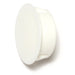 1" White Nylon Plastic Flush Head Hole Plugs