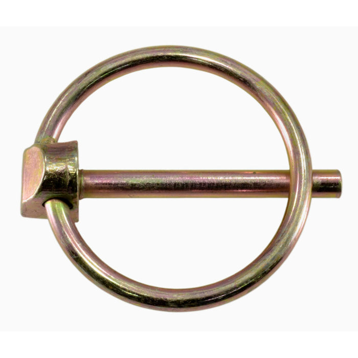 3/16" x 1-9/16" Zinc Plated Steel Linch Pins