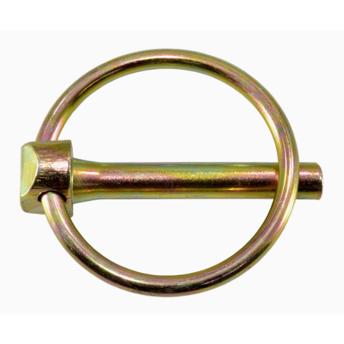1/4" x 1-1/2" Zinc Plated Steel Linch Pins