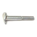 1/4"-20 x 1-3/4" Zinc Plated Steel Coarse Thread Curved Head Machine Screws