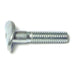 5/16"-18 x 1-1/2" Zinc Plated Steel Coarse Thread Curved Head Machine Screws