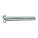 #10-24 x 1-1/2" Zinc Plated Steel Coarse Thread Slotted One-Way Round Head Screws