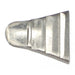 1-1/8" x 1" x 5/32" Zinc Plated Steel Wedges