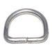 5/32" x 7/8" Zinc Plated Steel D-Rings