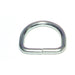 1/8" x 1-1/8" Zinc Plated Steel D-Rings