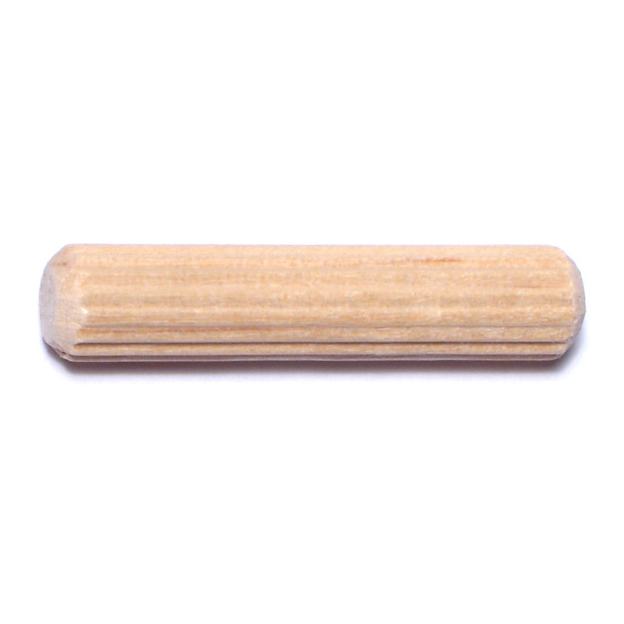 5/16" x 1-1/2" Birch Wood Fluted Dowel Pins