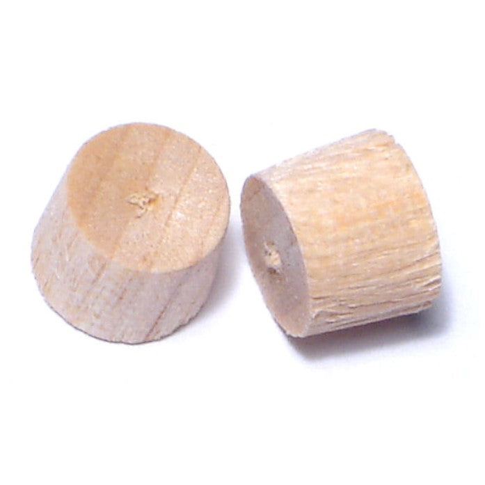 5/16" Birch Wood Flat Head Plugs