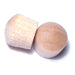 1/4" Birch Wood Round Head Plugs