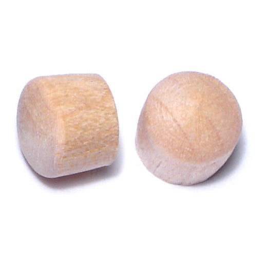 5/16" Birch Wood Round Head Plugs