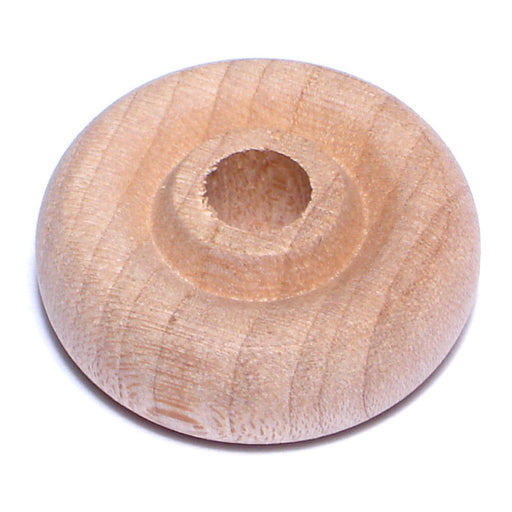 1" Birch Wood Wheels