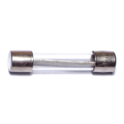 Pack of 5, 6X30mm (1/4 inch x 1-1/4 inch), 10 Amp (10A) 250v Fuses