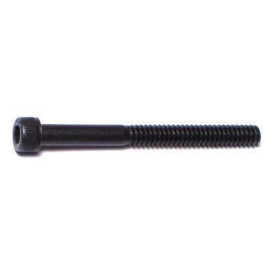 #6-32 x 1-1/2" Plain Steel Coarse Thread Socket Cap Screws