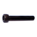 #8-32 x 1" Plain Steel Coarse Thread Socket Cap Screws