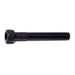 #8-32 x 1-1/4" Plain Steel Coarse Thread Socket Cap Screws