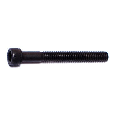 #8-32 x 1-1/2" Plain Steel Coarse Thread Socket Cap Screws